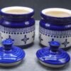 Blue Jhalar Pickle Set 1000 ML Set of 2