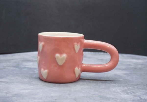 Long Handle Cup (Pink)