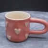 Long Handle Cup (Pink)