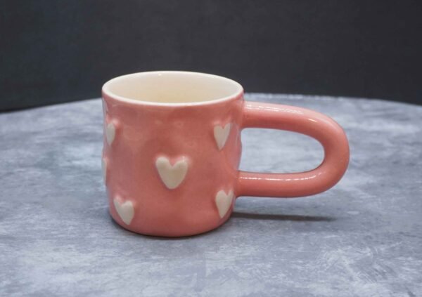 Long Handle Cup (Pink)