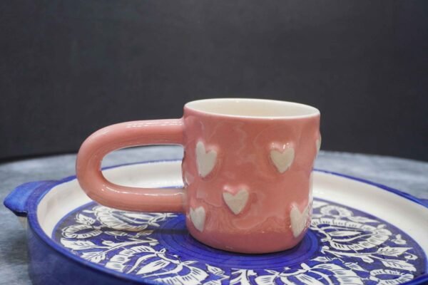 Long Handle Cup (Pink)