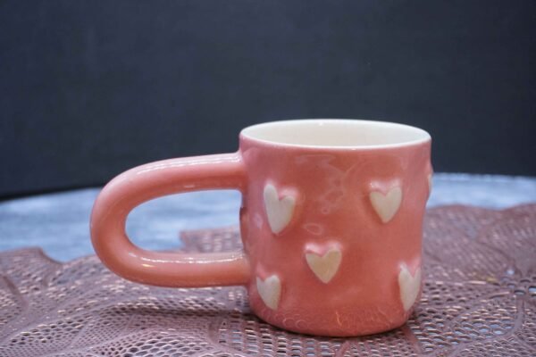 Long Handle Cup (Pink)