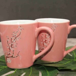 Pink Blossom Boost Mug (Pack of 2)