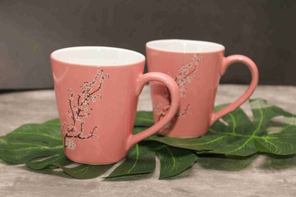 Pink Blossom Boost Mug Pack of 2