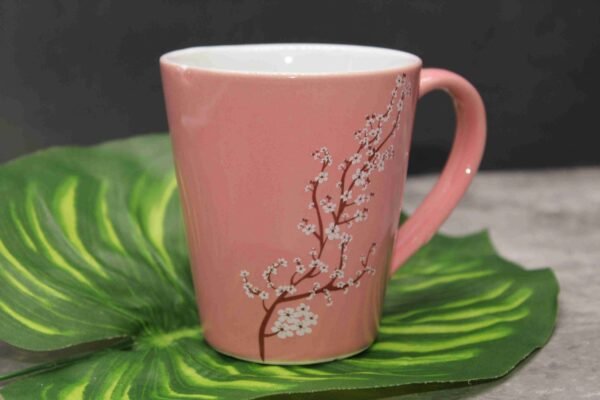 Pink Blossom Boost Mug