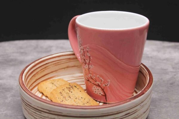 Pink Blossom Boost Mug Set of 6