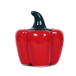 Ceramic Capsicum red