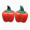 Set of 2 Capsicum Ceramic Jars