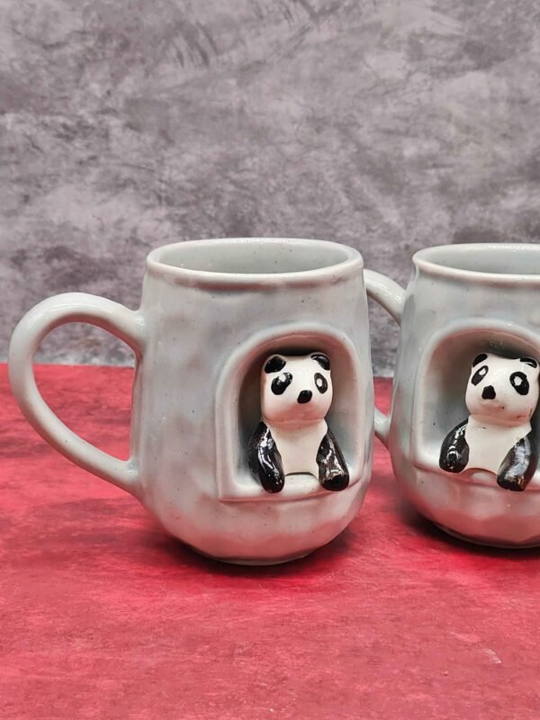 panda coffee mug