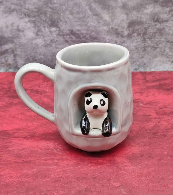 Cute house-themed coffee mugs