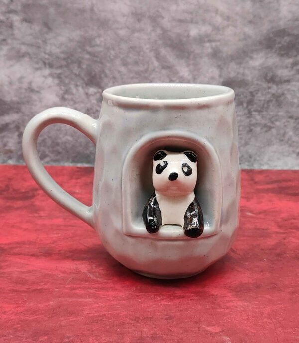 Panda coffee mug ceramic