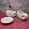 Ceramic Bathroom Accessories Set