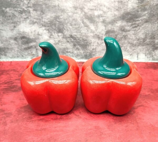 Red Capsicum Storage Jars