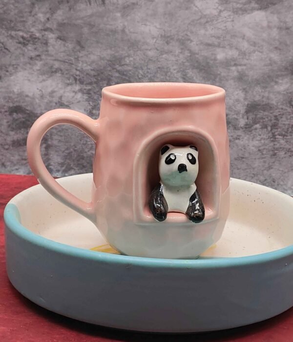 Panda-Themed Mug for Gifting Ideas