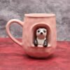 Adorable Panda House Ceramic Coffee Mug