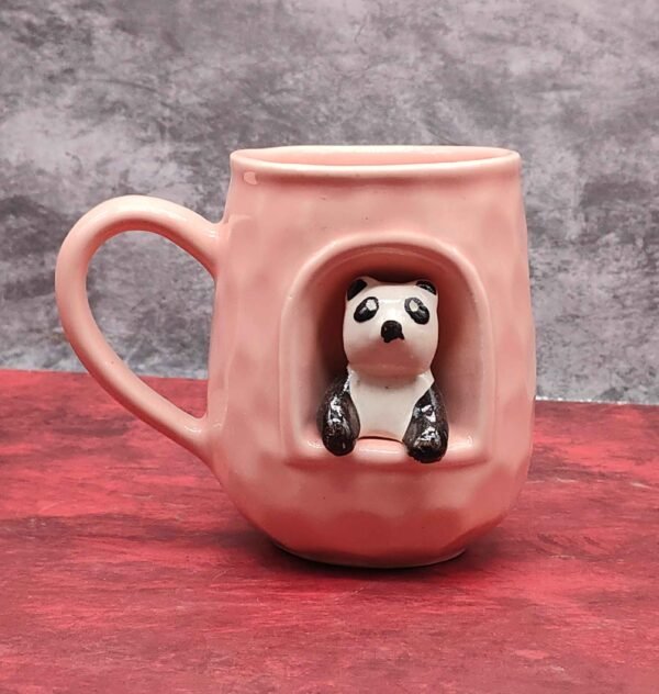 Adorable Panda House Ceramic Coffee Mug