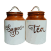 Tea & Sugar Container Set