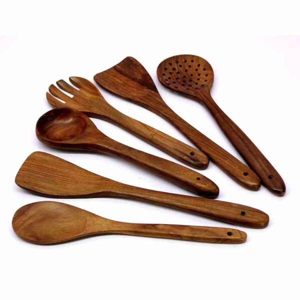 Wooden Roti Box