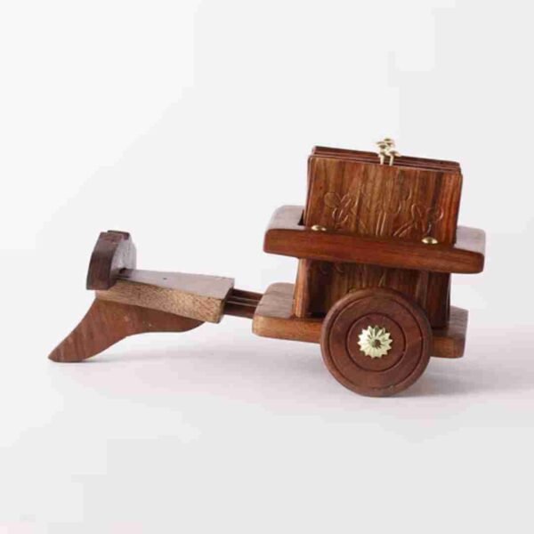 Wooden Coaster Set