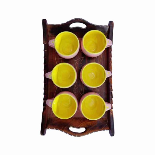 Rustic Tray Set
