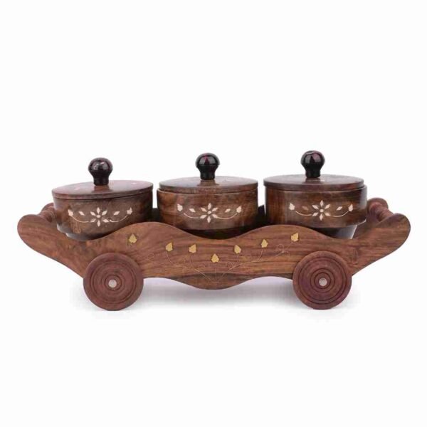 Rustic Wooden Tableware