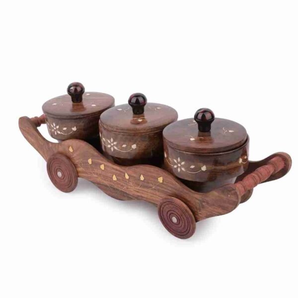 Namkeen Serving Tray