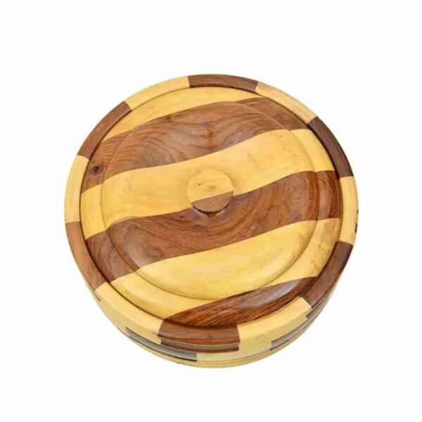 Wooden Food Storage Box