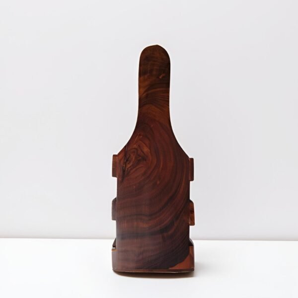 wooden base cutlery stand