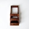 wooden base cutlery stand