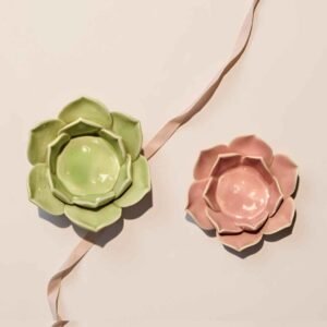 Leaf Ceramic Incense Stick Holder