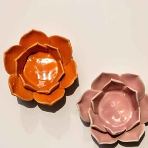 Leaf Ceramic Incense Stick Holder