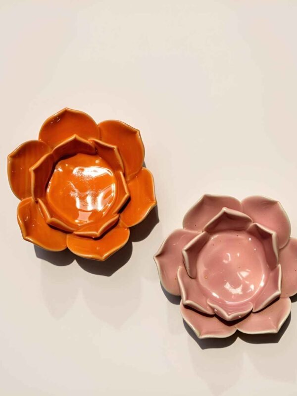 Leaf Ceramic Incense Stick Holder