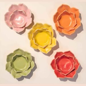 Leaf Ceramic Incense Stick Holder