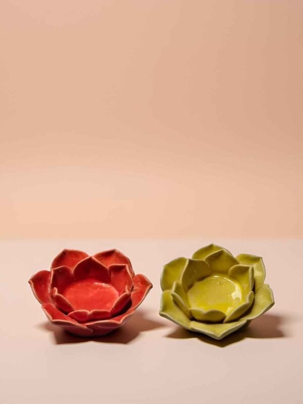 Leaf Ceramic Incense Stick Holder