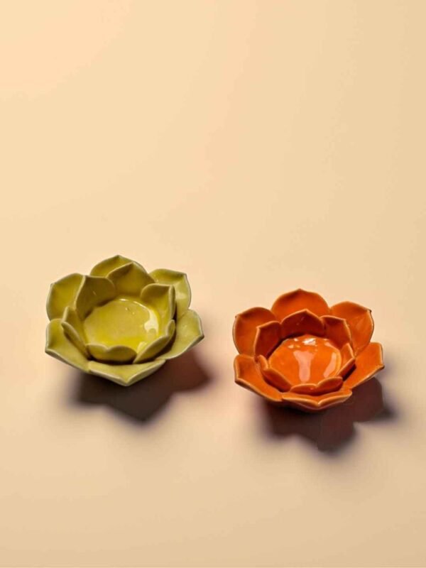 Leaf Ceramic Incense Stick Holder