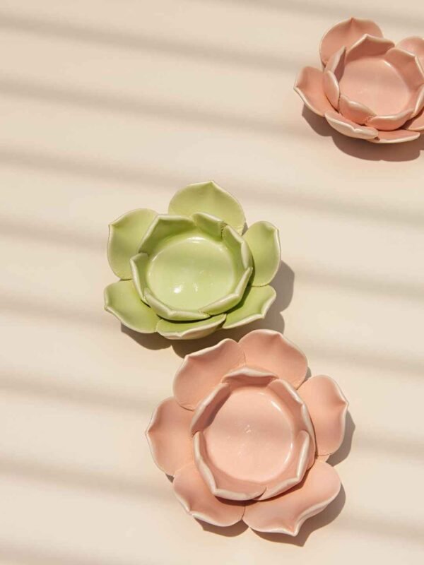 Leaf Ceramic Incense Stick Holder