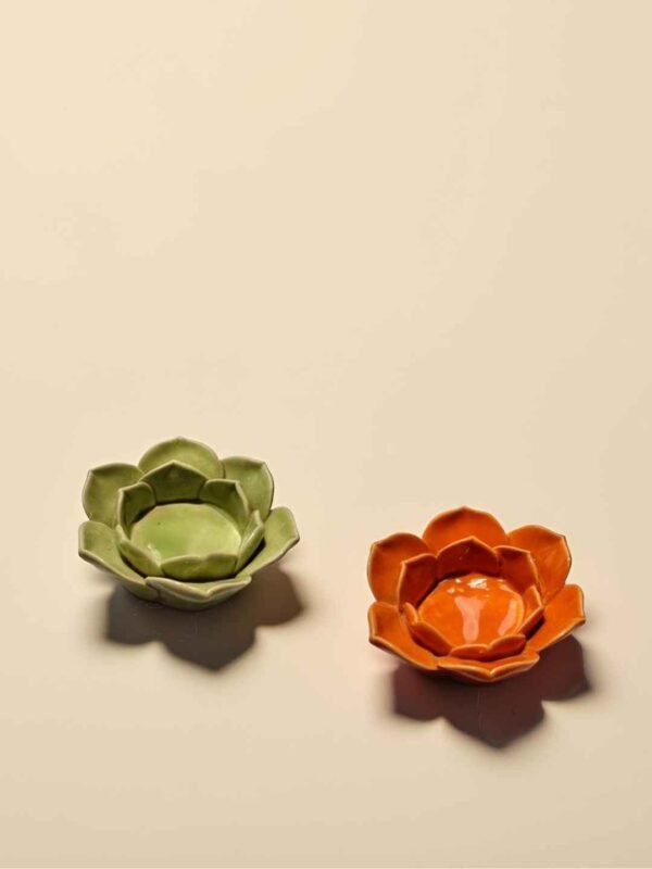 Leaf Ceramic Incense Stick Holder
