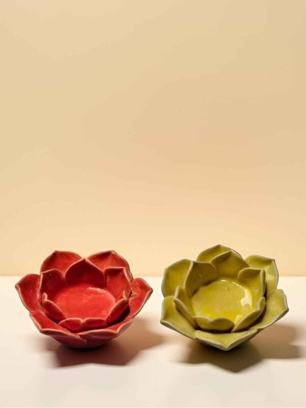 Leaf Ceramic Incense Stick Holder
