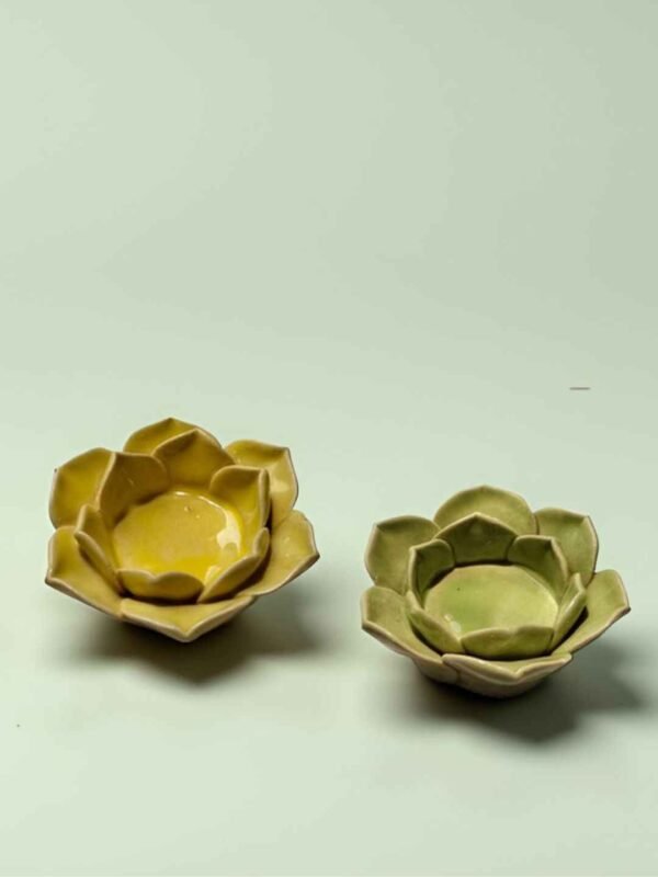 Leaf Ceramic Incense Stick Holder
