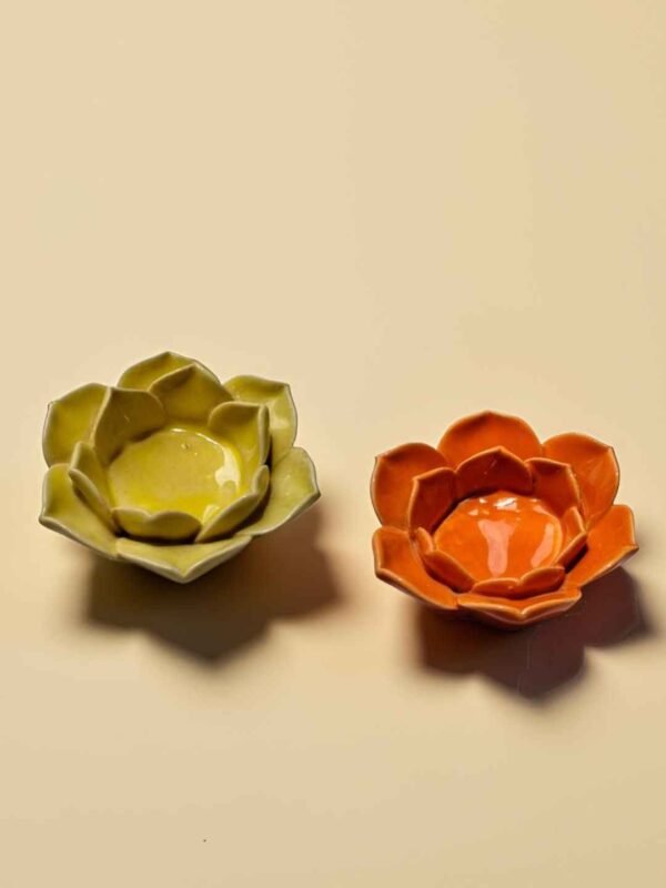 Leaf Ceramic Incense Stick Holder