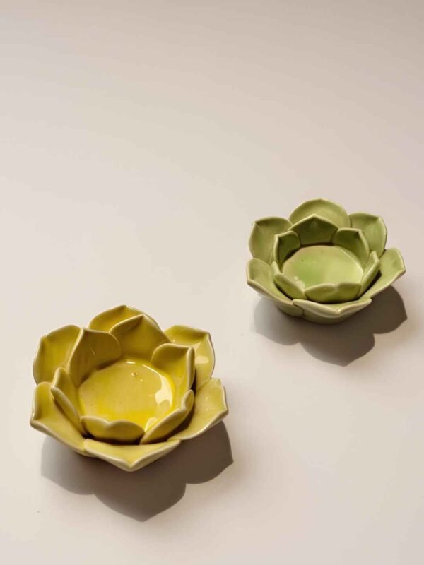 Leaf Ceramic Incense Stick Holder