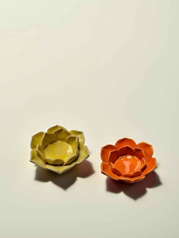 Leaf Ceramic Incense Stick Holder