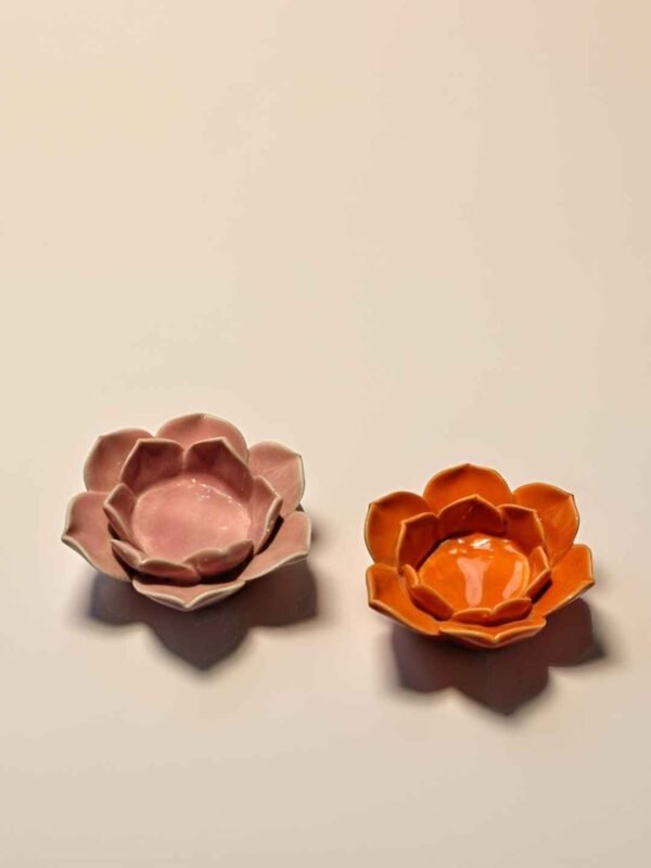Leaf Ceramic Incense Stick Holder