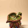 Leaf-Shaped Decorative Diya