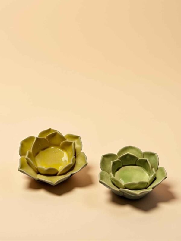 Leaf Ceramic Incense Stick Holder
