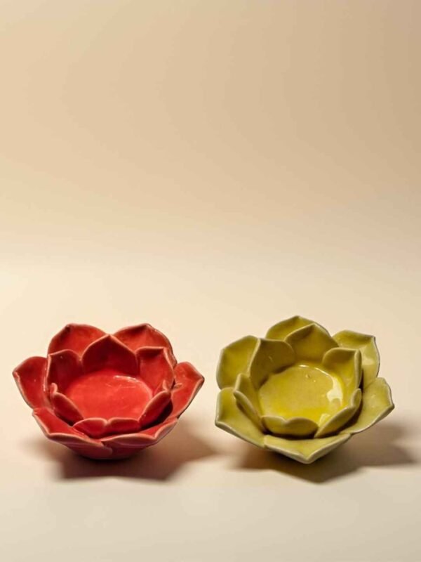 Leaf Ceramic Incense Stick Holder