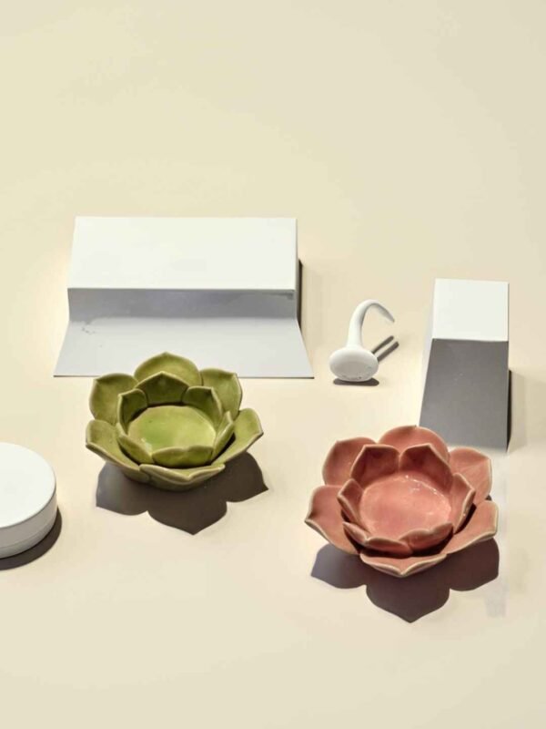 Leaf Ceramic Incense Stick Holder