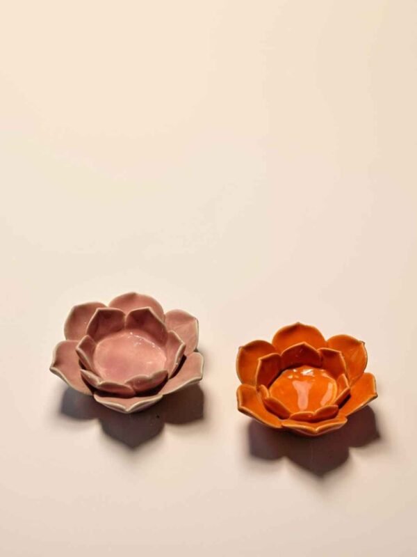 Leaf Ceramic Incense Stick Holder