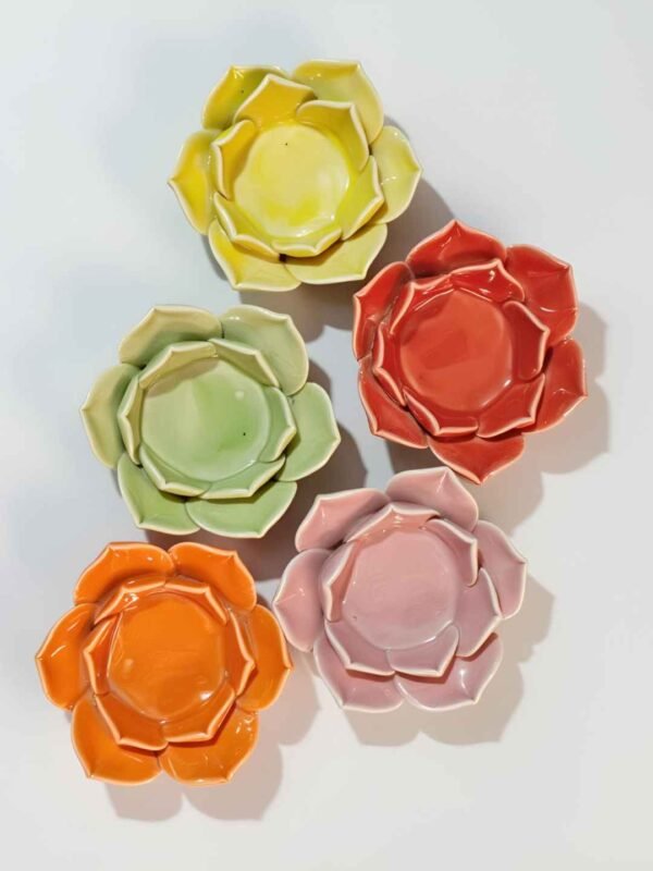 Leaf Ceramic Incense Stick Holder