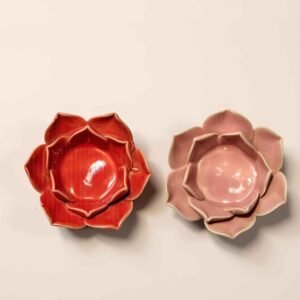 Leaf Ceramic Incense Stick Holder